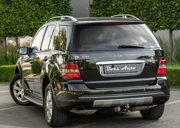 Mercedes Klasa M W164 Off-roader 3.0 V6 (320 CDI) 224KM 2006 Mercedes-Benz ML 3.0D 224KM 4matic Sport Pakiet Skora Navi Camera Alu PDc, zdjęcie 7