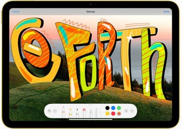 Планшет APPLE iPad 10,9 дюйма 10-го поколения, 64 ГБ, Wi-Fi