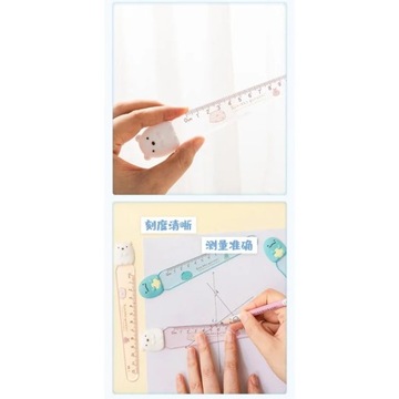 B1 Szt styl SUMIKKO GURASHI 12cm Kawaii zakładki D