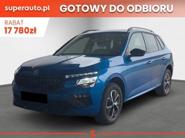 Skoda Kamiq Crossover Facelifting 1.0 TSI 115KM 2025 SKODA Kamiq Edition 130 1.0 TSI DSG Suv 115KM 2025