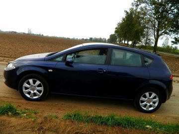 Seat Leon II 2.0 TDI 140KM 2008 Seat Leon 2.0 TDI Auto z Niemiec Zarejestrowany, zdjęcie 6