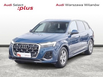 Audi Q7 II SUV Facelifting  3.0 55 TFSI 340KM 2025 Audi Q7 Sline Interieur, Sline Exterieur, os skretna, Matrix LED, Head up,