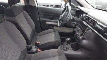 Citroen C3 III Hatchback 1.5 BlueHDi 102KM 2020 Citroen C3 Societe BlueHDi 100 S&amp;S, zdjęcie 11