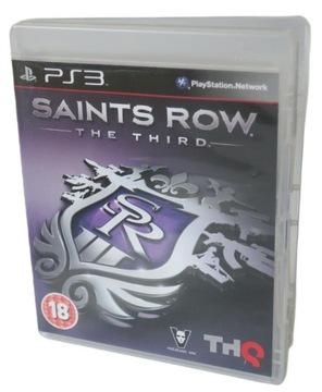 PS3 GRA SAINTS ROW THE THIRD PLAYSTATION 3