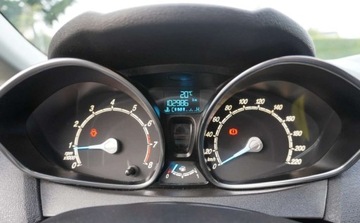 Ford Fiesta VII Hatchback 3d Facelifting 1.25 82KM 2014 Ford Fiesta Bezwypadkowy Serwisowany 1-Wlasciciel Klimatyzacja 100tys km P, zdjęcie 27