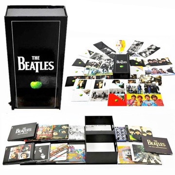 CD THE BEATLES: 16CD DVD THE BEATLES