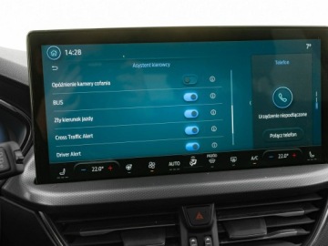 Ford Focus IV Kombi Facelifting 1.5 ECOBLUE 115KM 2024 Ford Focus WZ682HM#1.5 EcoBlue Active X Podgrz.f, zdjęcie 21