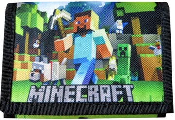 Komplet Portfel Nerka MINECRAFT zestaw GAME