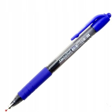 DŁUGOPIS ŻELOWY SMOOTHY NIEBIESKI 0,7 mm HERLITZ