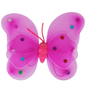 НАряд БАБОЧКИ КРЫЛЬЯ БАБОЧКИ ФЕЯ СВЕТОДИОДНЫЙ КОСТЮМ