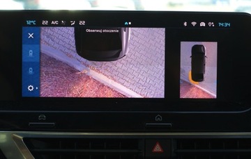 Citroen 2023 Citroen C4X Bezwypadek Salon PL wer. Shine EAT8 Tempomat Kamera FV23, zdjęcie 19