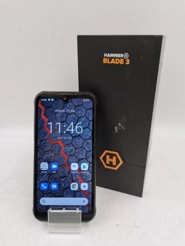 TELEFON HAMMER BLADE 3 KOMPLET USZKODZONA BATERIA