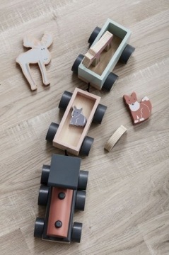Kid's Concept - поезд ЭДВИН с животными
