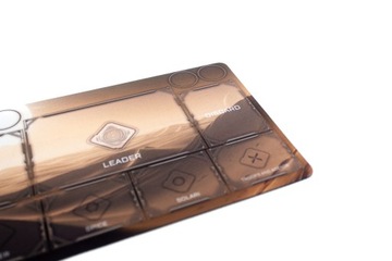 РЕЗИНОВАЯ ДОСКА ДЛЯ ИГРОКОВ DUNE EMPIRE - ПУСТЫНЯ 29x19,5 СМ АНГЛ.