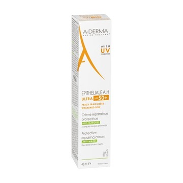 A-Derma Epitheliale A.H ultra SPF 50+ крем 40 мл