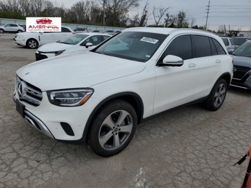 Mercedes GLC X254 2022 Mercedes-Benz GLC 300, 2022r., 4x4, 2.0L