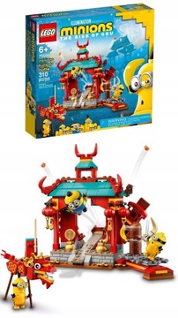 KLOCKI LEGO MINIONS 75550 MINIONKI I WALKA KUNG FU