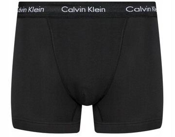 Majtki Bokserki Calvin Klein rozmiar L Czarne 3pack