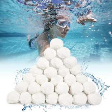 Шарики-фильтры для песочного насоса BESTWAY и INTEX Jacuzzi SPA Filter 500г