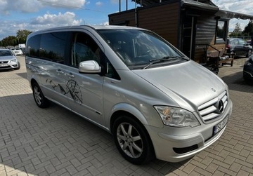 Mercedes Viano Van Facelifting 2.1 CDI 137KM 2011 Mercedes-Benz Viano 2.2 DCI 136KM Zamiana Zarejestrowany 6-cio osobowy 2.1, zdjęcie 1