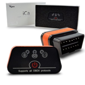iCar2 Vgate ELM327 OBD2 Interfejs Bluetooth