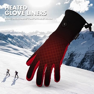 J-Jinpei Батарейные перчатки с подогревом r.M