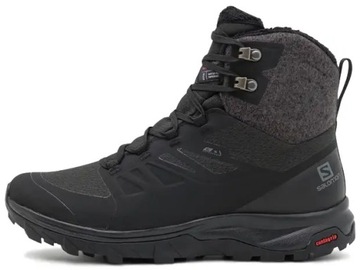 SALOMON OUTBLAST TS CSWP buty trekkingowe zimowe wysokie r. 42 2/3 27 cm