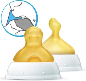 Соска для бутылочки NUK First Choice+ 713.260 6-18 м