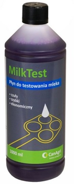 PŁYN DO TESTOWANIA MLEKA MILKTEST 1L+TACKA CZARNA