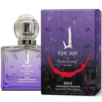 PHERO-STRONG J FOR HIM PERFUMY Z FEROMONAMI MĘSKIE