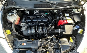 Ford Fiesta VII Hatchback 5d 1.25 Duratec 60KM 2011 Ford Fiesta 1.25 16V 2011R, Klima, alu, zarejestrowany w Polsce 1.2 60KM, zdjęcie 35