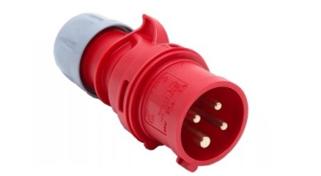 WTYCZKA SIŁOWA PRZENOŚNA 32A 4P 400V IP44