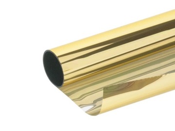 Фольга 75х300см Золото Серебро для тонировки стекол