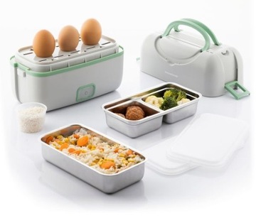 Elektryczny Pojemnik na Lunch 3 w 1 Innovagoods