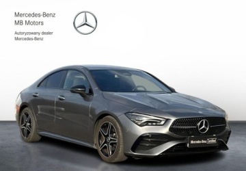 Mercedes CLA C118/X118 Coupe Facelifting 1.3 180 136KM 2023 Mercedes-Benz CLA Salon PL Od Dealera AMG Line Kamera Czujniki Carplay And, zdjęcie 6