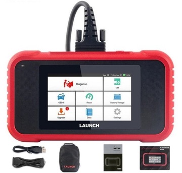 ДИАГНОСТИЧЕСКИЙ ТЕСТЕР OBD2 LAUNCH CRP129E FULL PL