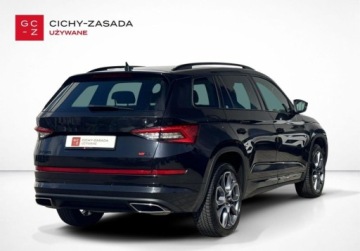 Skoda Kodiaq I RS 2.0 TDI 240KM 2020 Skoda Kodiaq RS 2.0 BiTDI 240KM DSG 4x4 LED KessyFull Virtual ACC ASO El.K, zdjęcie 4