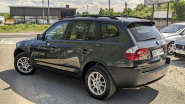BMW X3 E83 2.0d 150KM 2006 BMW X3 2.0D 150PS OPŁACONY Bezwypadkowy GWAR24, zdjęcie 7