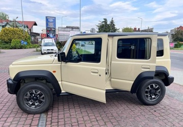 Suzuki Jimny IV 2025 Suzuki Jimny Faktura VAT-NOWY- Mozliwy Dowoz- Automat- 5 drzwi FULL wersja