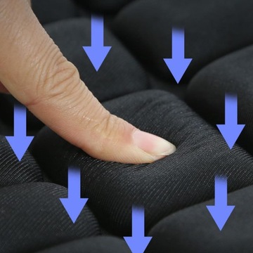 ГЕЛЕВАЯ ПОДУШКА СИДЕНЬЯ ДЛЯ МОТОЦИКЛА ТОЛСТЫЙ ЧЕХОЛ ДЛЯ МОТОЦИКЛА