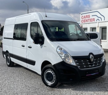 Renault Master IV 2019 Renault Master 2.3 DCI-130 L2H2 NAVI Klima! Brygadowy! 7-os Serwis ASO 2019, zdjęcie 13