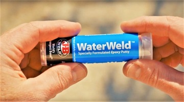 JB Weld WATERPROOF ремонтный герметик