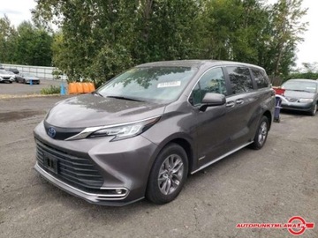 Toyota Sienna III 2021 Toyota Sienna XLE Hybrid Auto Punkt