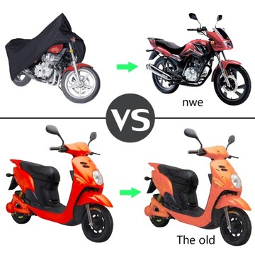 WODOODPORNA OSŁONA MOTOCYKLA OCHRONA PRZED SŁOŃCEM XXL