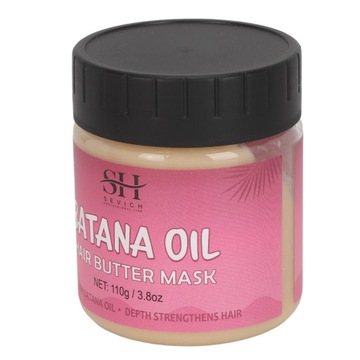 УКРЕПЛЯЮЩАЯ МАСКА ДЛЯ ВОЛОС С МАСЛОМ БАТАНА 110г