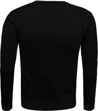 ЗИМНЯЯ ФУТБОЛКА ТЕРМОАКТИВНАЯ УТЕПЛЕННАЯ, ЧЕРНАЯ M