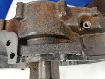 Kawasaki KLF 300 4x4 Картеры, блок картера