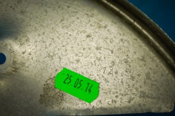 8K0615611A, Blende Abdeckung tarczy hamulcowej heck Audi A6 A7 4G Q5 8R 8K0615611A | thumb 1