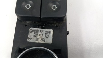 MERCEDES S TŘÍDA W220 PANEL PŘEPÍNAČ ZVEDÁNÍ SKEL