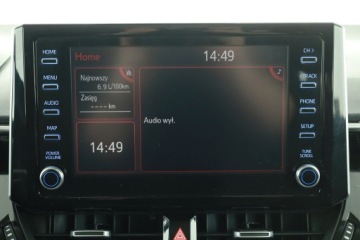 Toyota Corolla XII Sedan 1.5 VVT-i 125KM 2022 Toyota Corolla 1.5 VVT-i, Salon Polska, zdjęcie 9